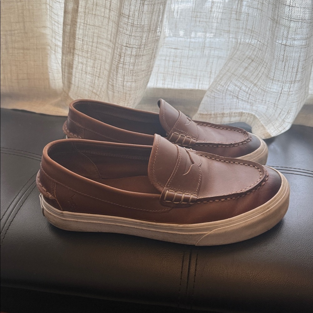 Polo by Ralph Lauren Brown Boat Shoes